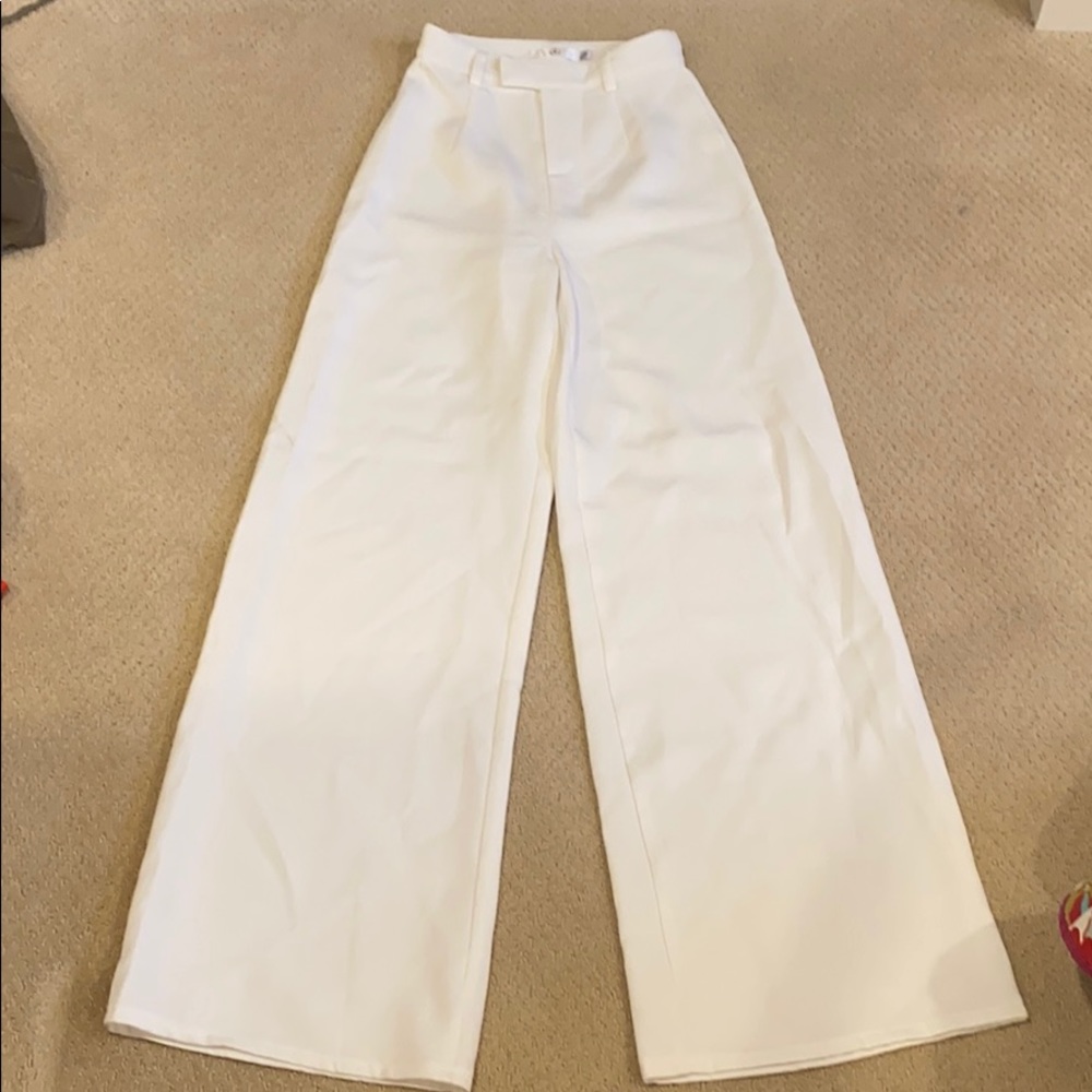 Misguided High Waisted Trousers